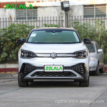 Zolala hot sale id.6 crozz beste aanbieding gebruikte SUV -auto&#39;s prijzen gloednieuwe EV -auto&#39;s nieuwe energievoertuigen